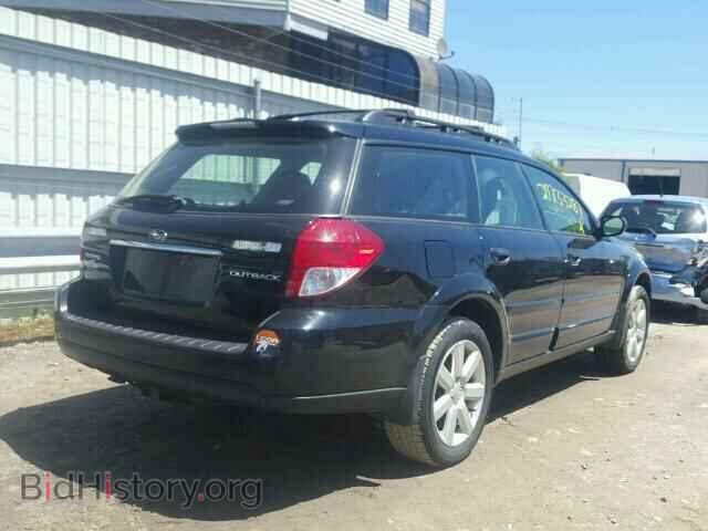 2009 SUBARU OUTBACK - VIN: 4S4BP61C697329401 - Фото 4