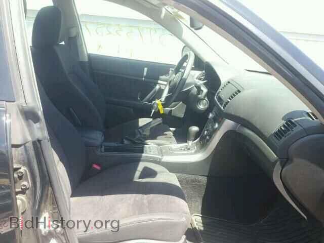 2009 SUBARU OUTBACK - VIN: 4S4BP61C697329401 - Фото 5
