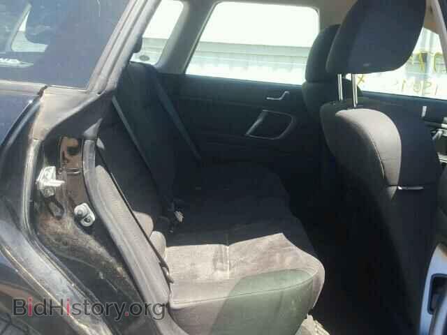 2009 SUBARU OUTBACK - VIN: 4S4BP61C697329401 - Фото 6