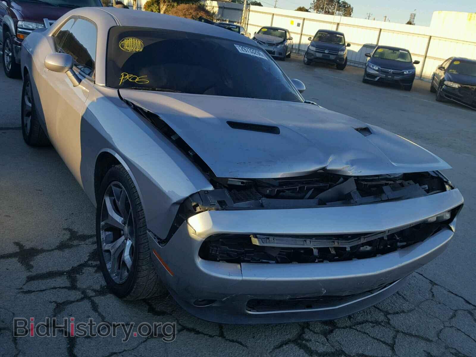 Фотография 2C3CDZAG5GH129394 - DODGE CHALLENGER 2016