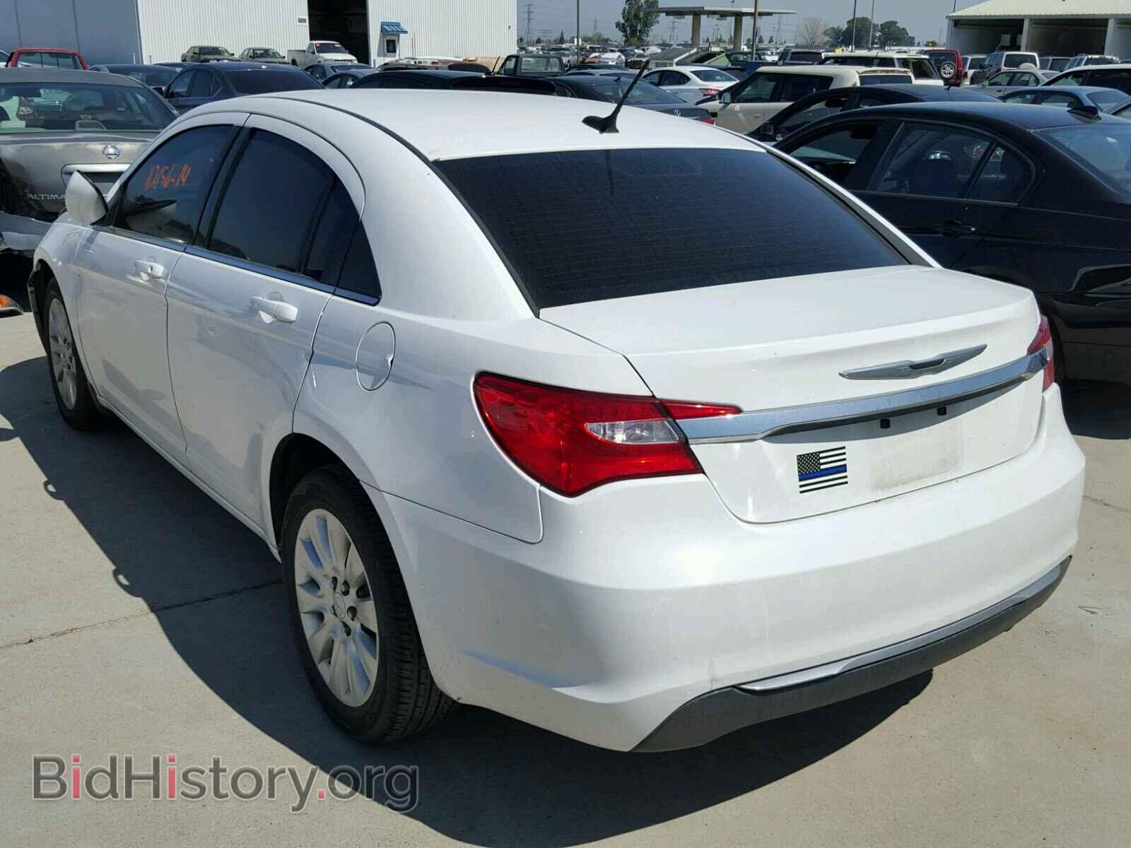 2014 CHRYSLER 200 - VIN: 1C3CCBAB7EN213669 - Фото 3