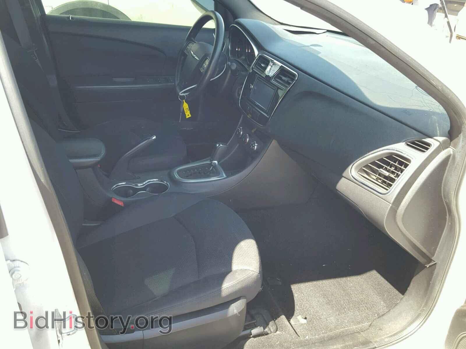 2014 CHRYSLER 200 - VIN: 1C3CCBAB7EN213669 - Фото 5