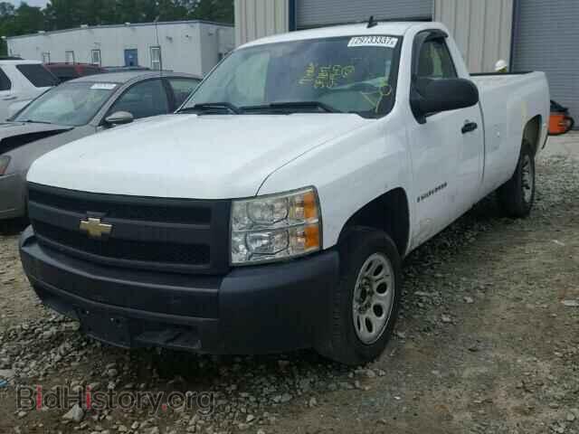 2007 CHEVROLET SILVERADO - VIN: 1GCEC14X77Z605648 - Фото 2