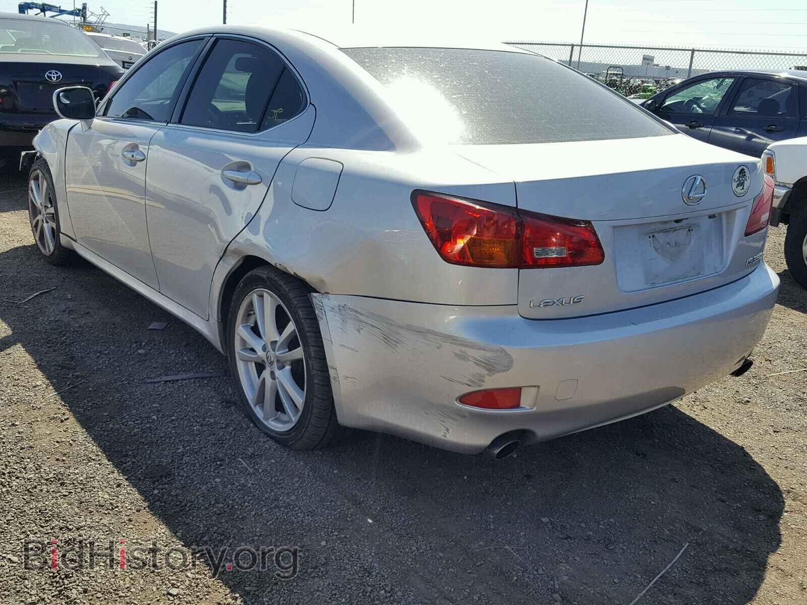 2006 LEXUS IS350 - VIN: JTHBE262562006371 - Фото 3