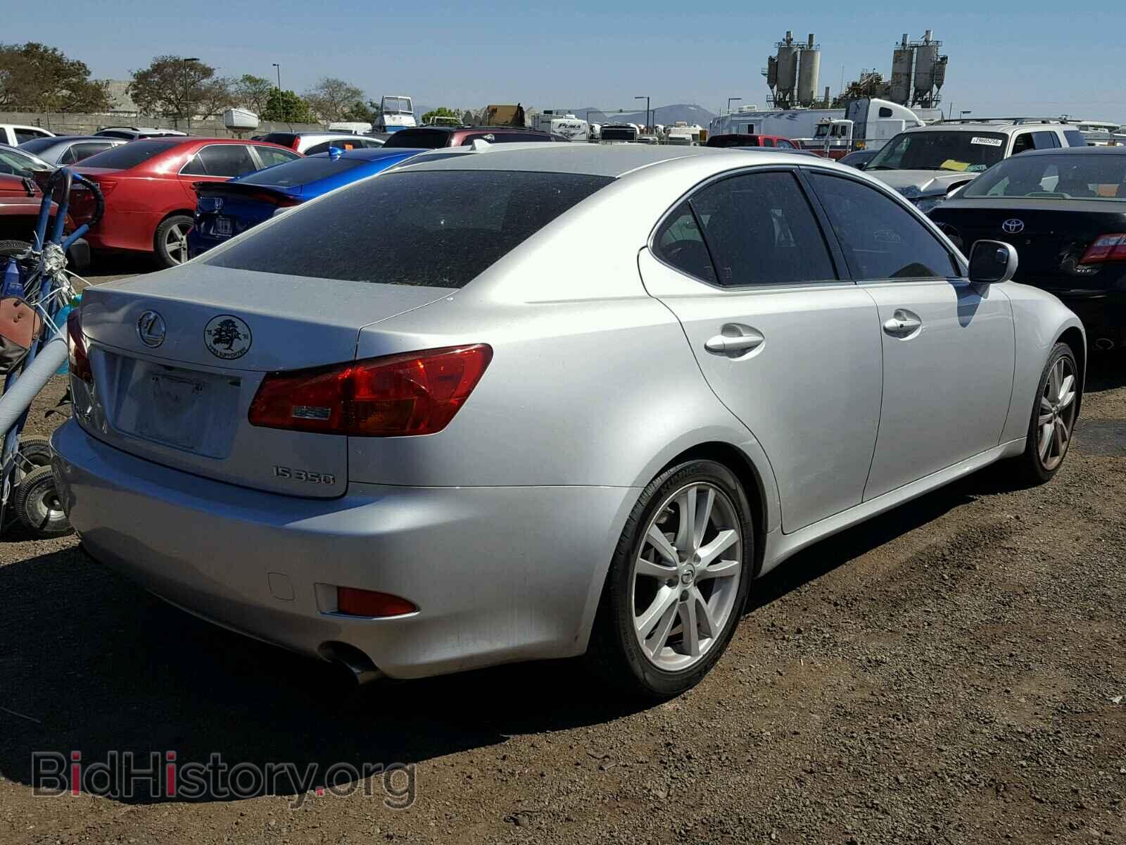 2006 LEXUS IS350 - VIN: JTHBE262562006371 - Фото 4
