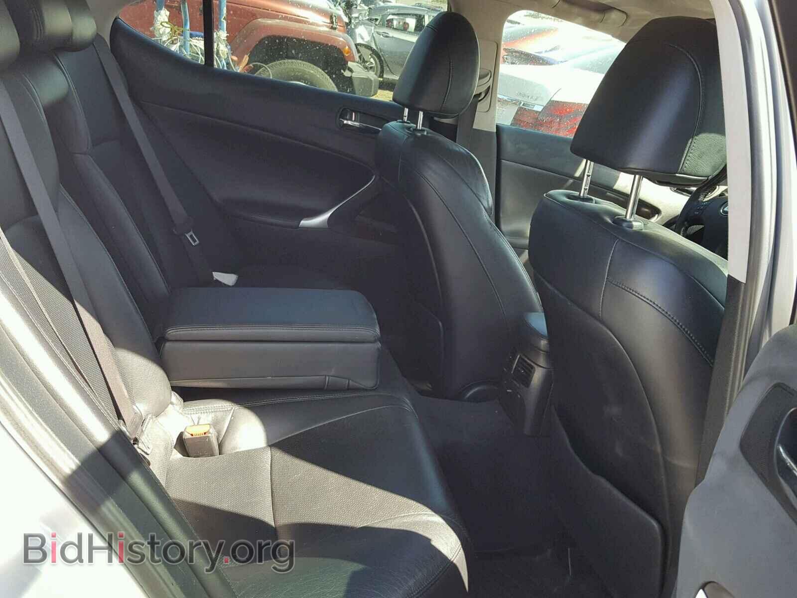 2006 LEXUS IS350 - VIN: JTHBE262562006371 - Фото 6