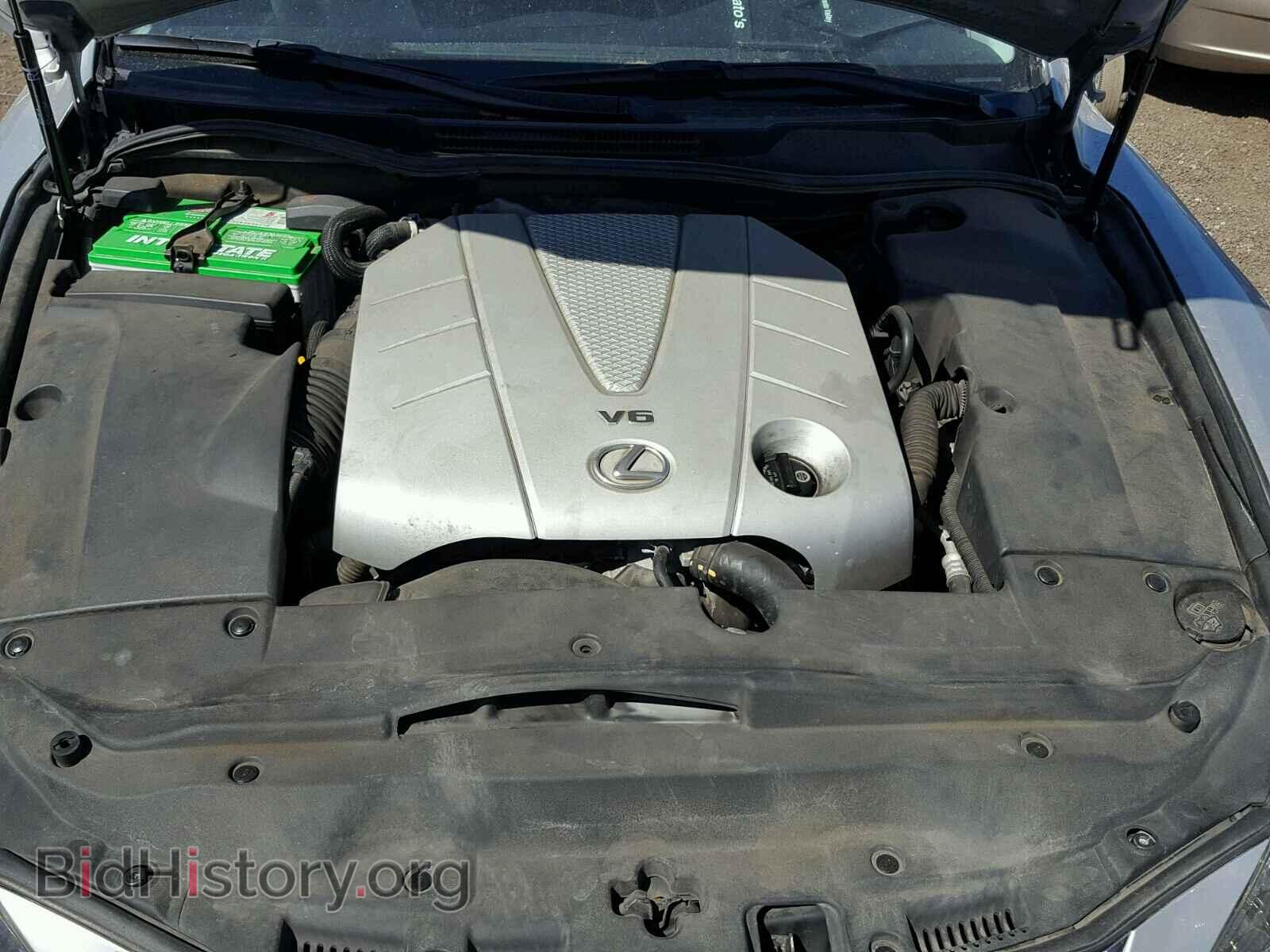 2006 LEXUS IS350 - VIN: JTHBE262562006371 - Фото 7