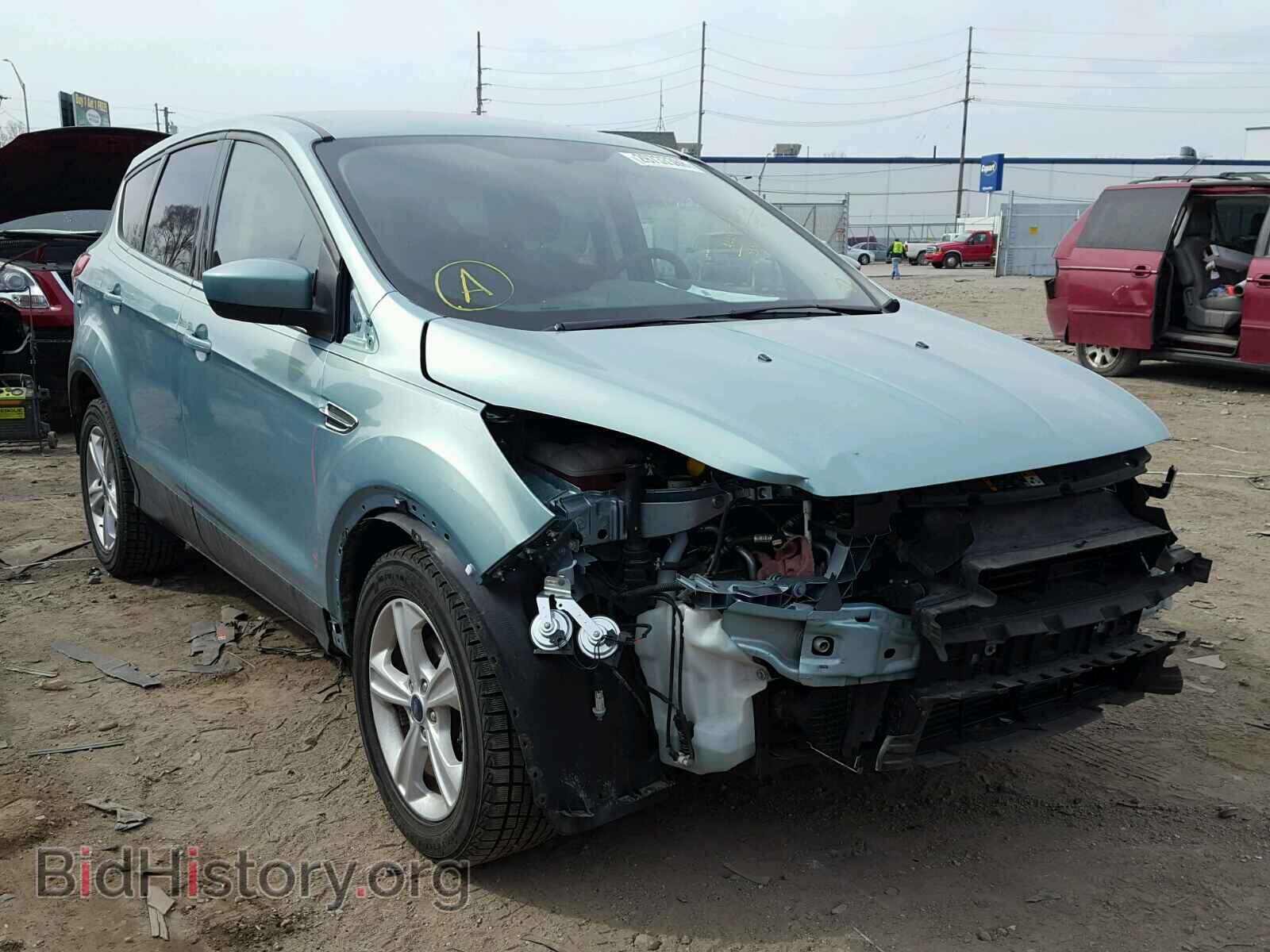 Фотография 1FMCU0GX1DUB13566 - FORD ESCAPE 2013