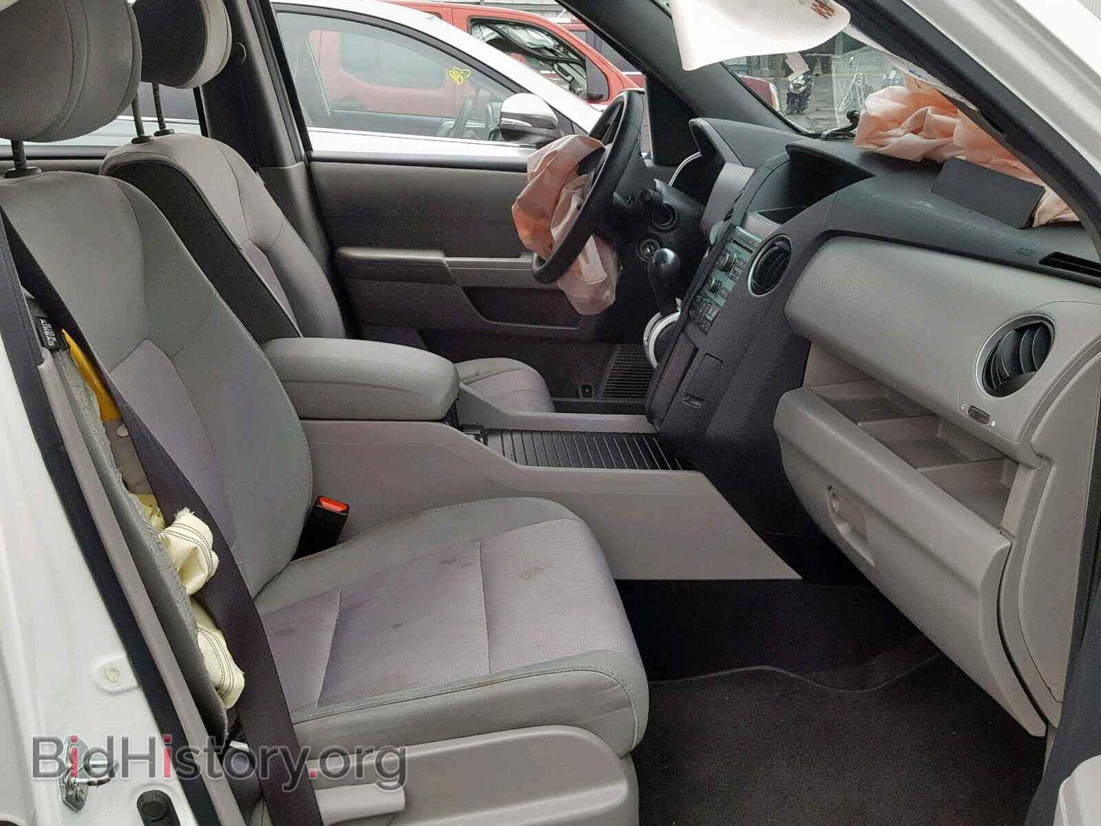2011 HONDA PILOT EX - VIN: 5FNYF3H48BB028921 - Фото 5