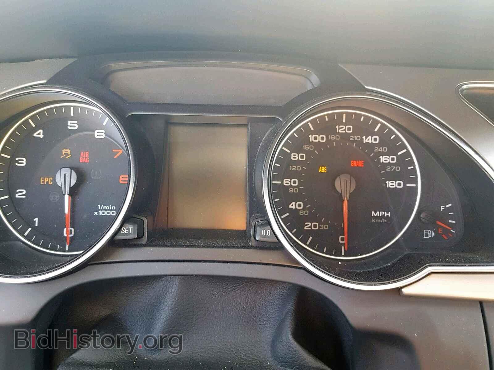 2012 AUDI A5 - VIN: WAUVFAFR8CA004678 - Фото 8