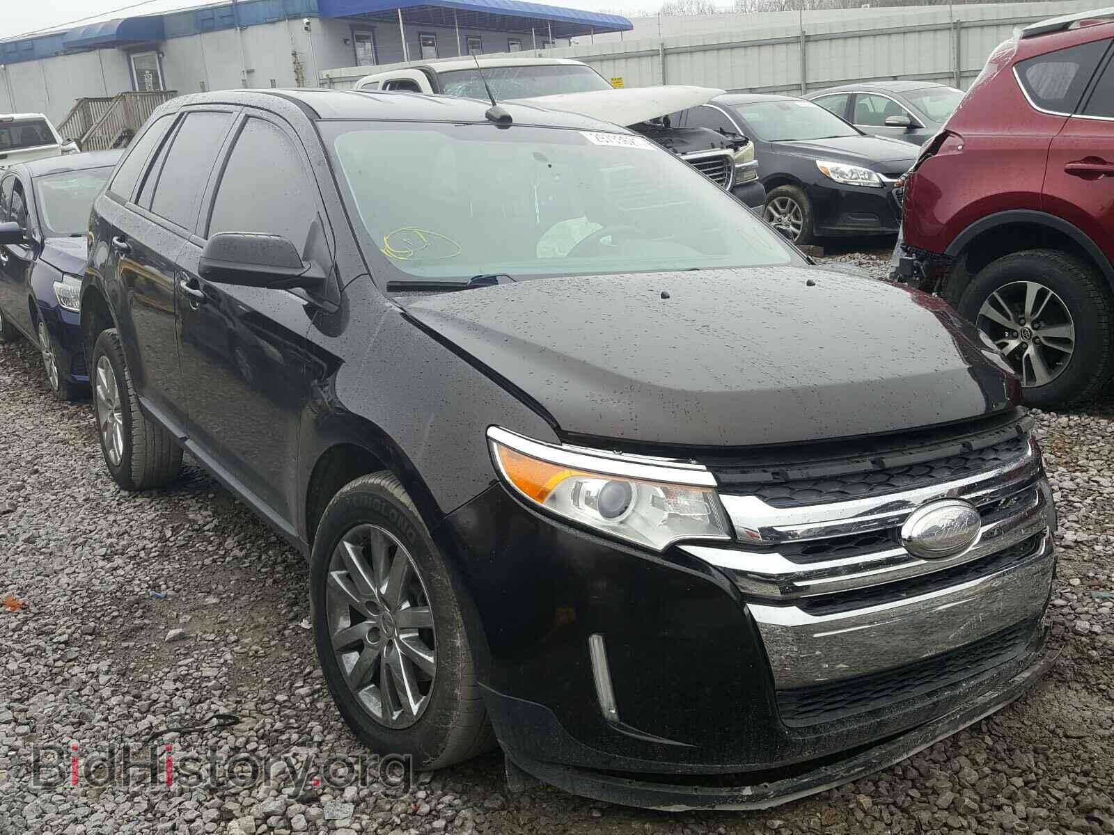Photo 2FMDK3JC7DBA36984 - FORD EDGE 2013