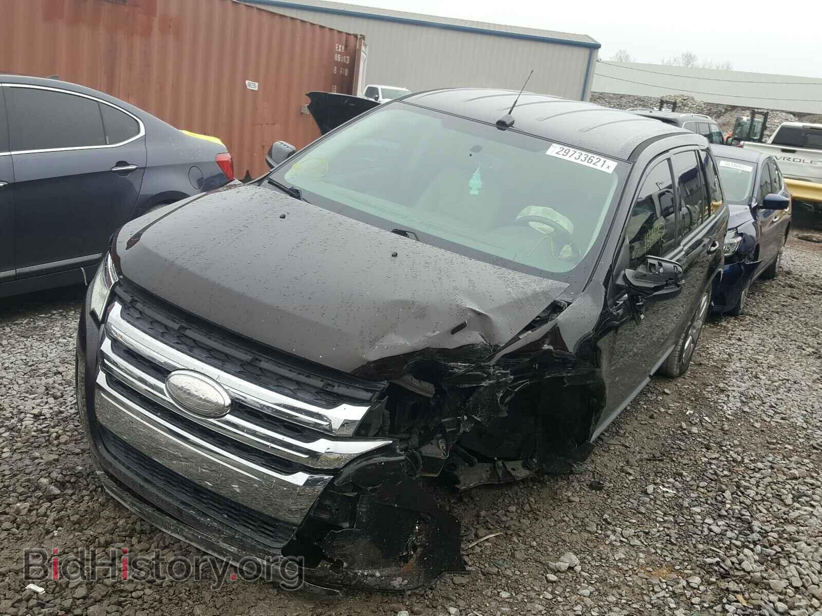 2013 FORD EDGE - VIN: 2FMDK3JC7DBA36984 - Фото 2