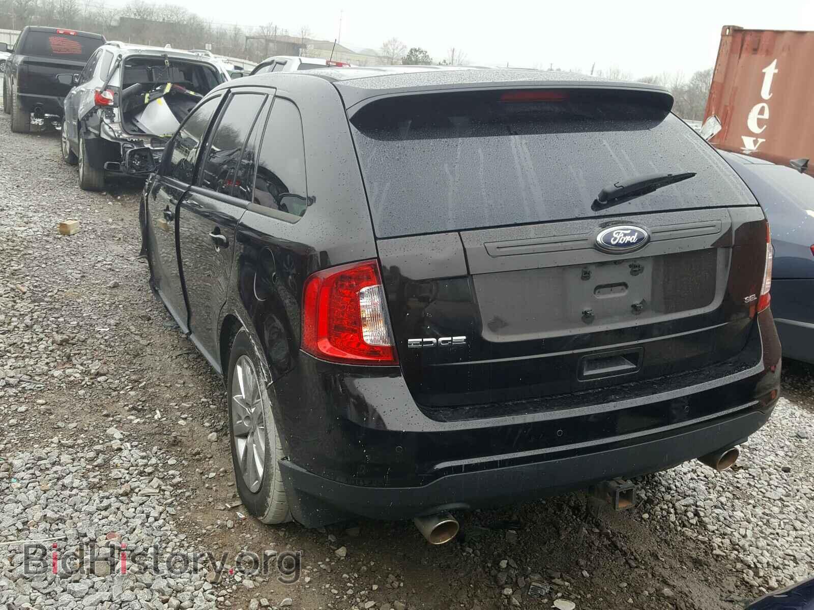 2013 FORD EDGE - VIN: 2FMDK3JC7DBA36984 - Фото 3