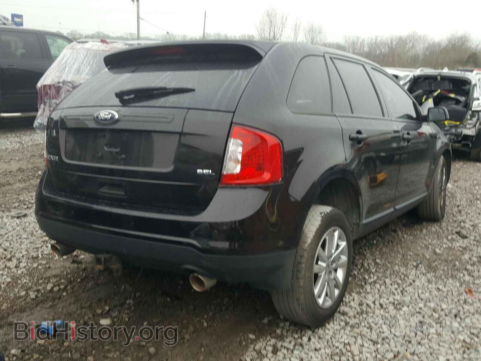 2013 FORD EDGE - VIN: 2FMDK3JC7DBA36984 - Фото 4