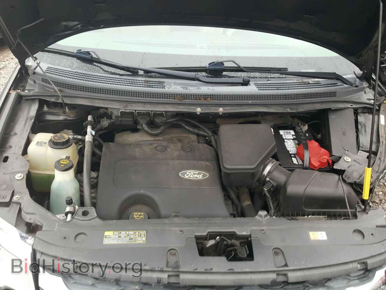 2013 FORD EDGE - VIN: 2FMDK3JC7DBA36984 - Фото 7
