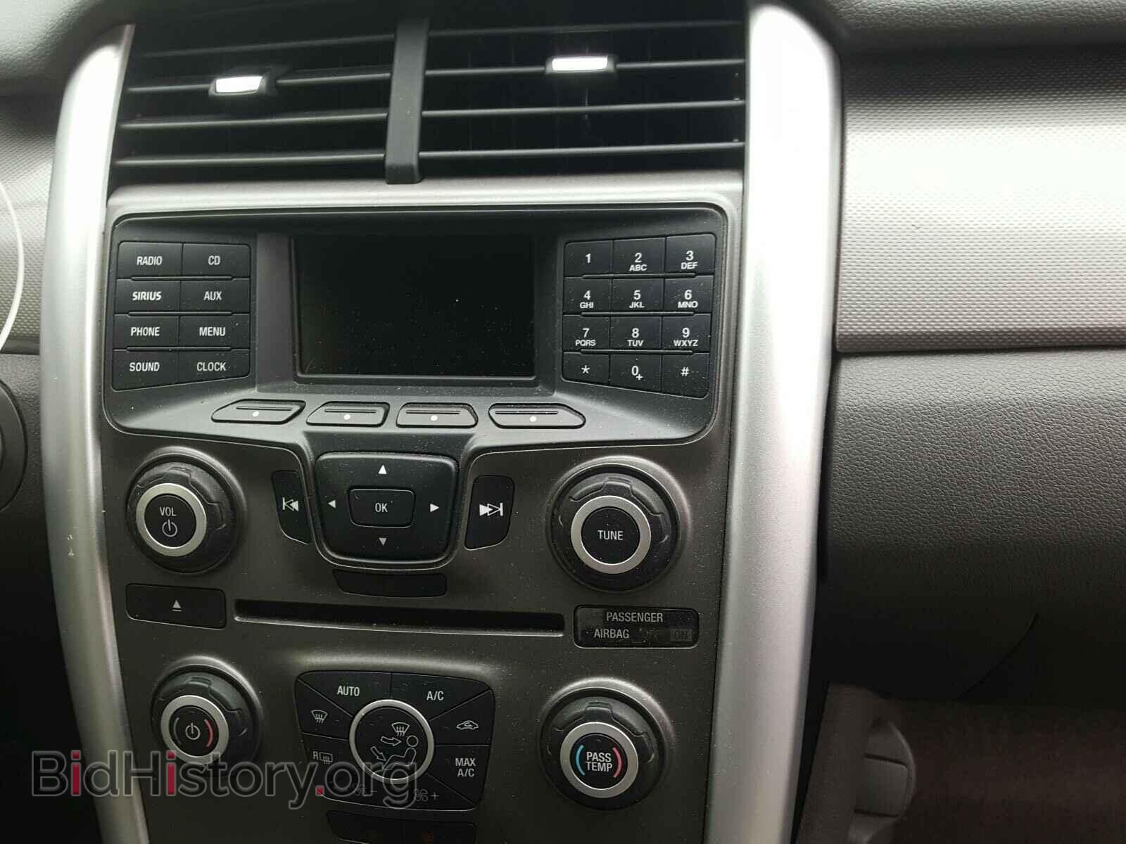 2013 FORD EDGE - VIN: 2FMDK3JC7DBA36984 - Фото 9