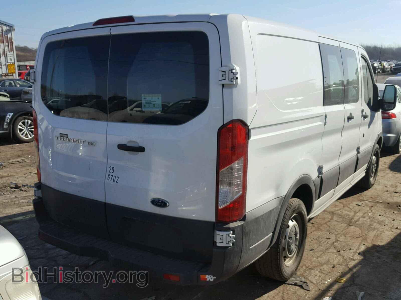 2015 FORD TRANSIT CO - VIN: 1FTNE1ZM0FKA24847 - Фото 4