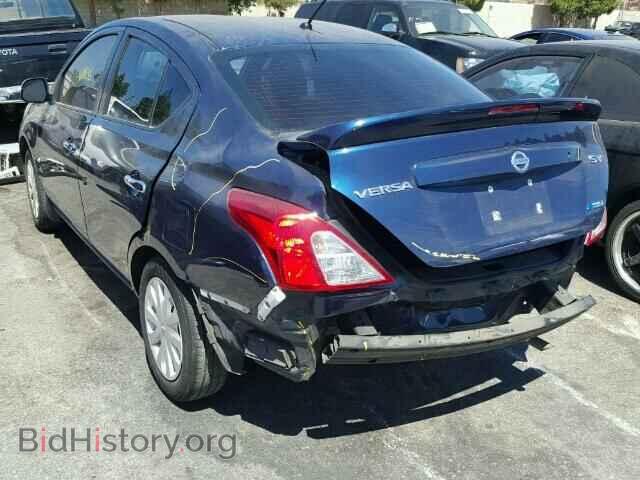 2013 NISSAN VERSA - VIN: 3N1CN7AP1DL868748 - Фото 3