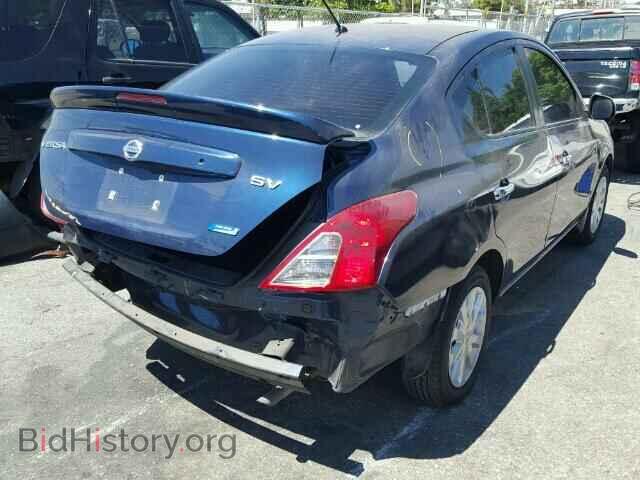 2013 NISSAN VERSA - VIN: 3N1CN7AP1DL868748 - Фото 4