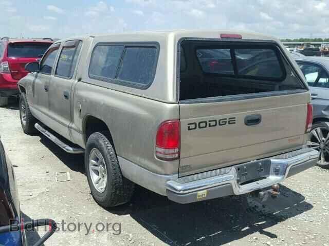 2001 DODGE DAKOTA - VIN: 1B7HL2AN11S315962 - Фото 3