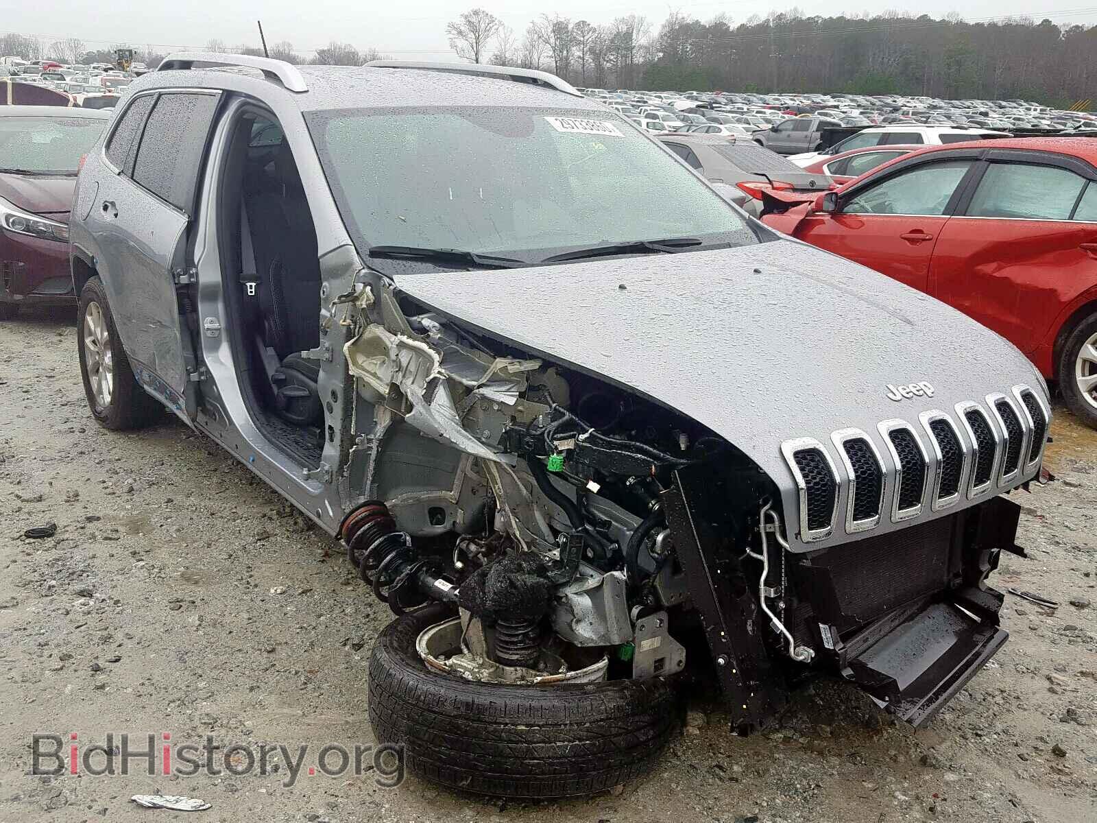 Фотография 1C4PJLCS3FW561275 - JEEP CHEROKEE 2015