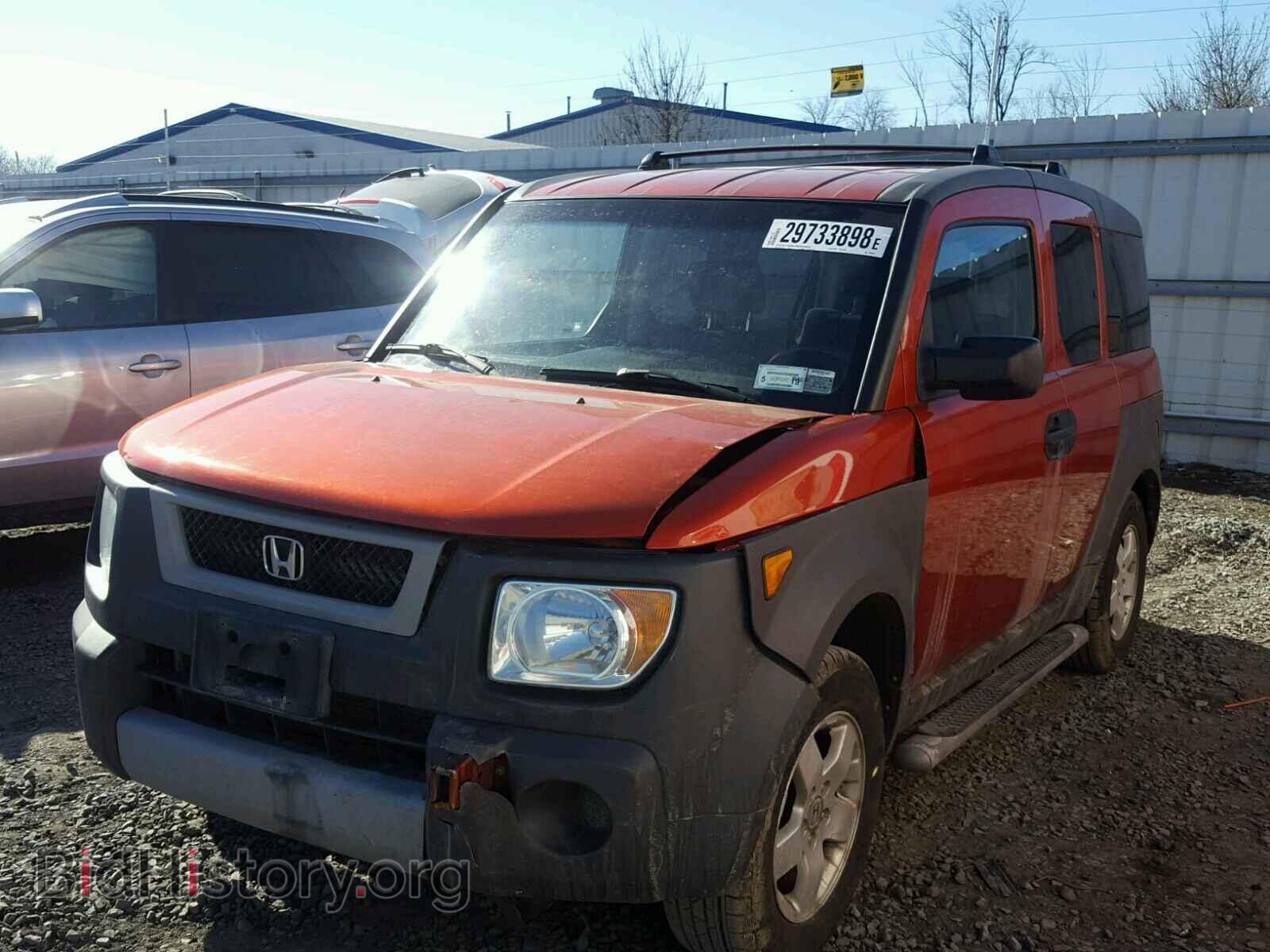 2003 HONDA ELEMENT - VIN: 5J6YH28573L046963 - Photo 2