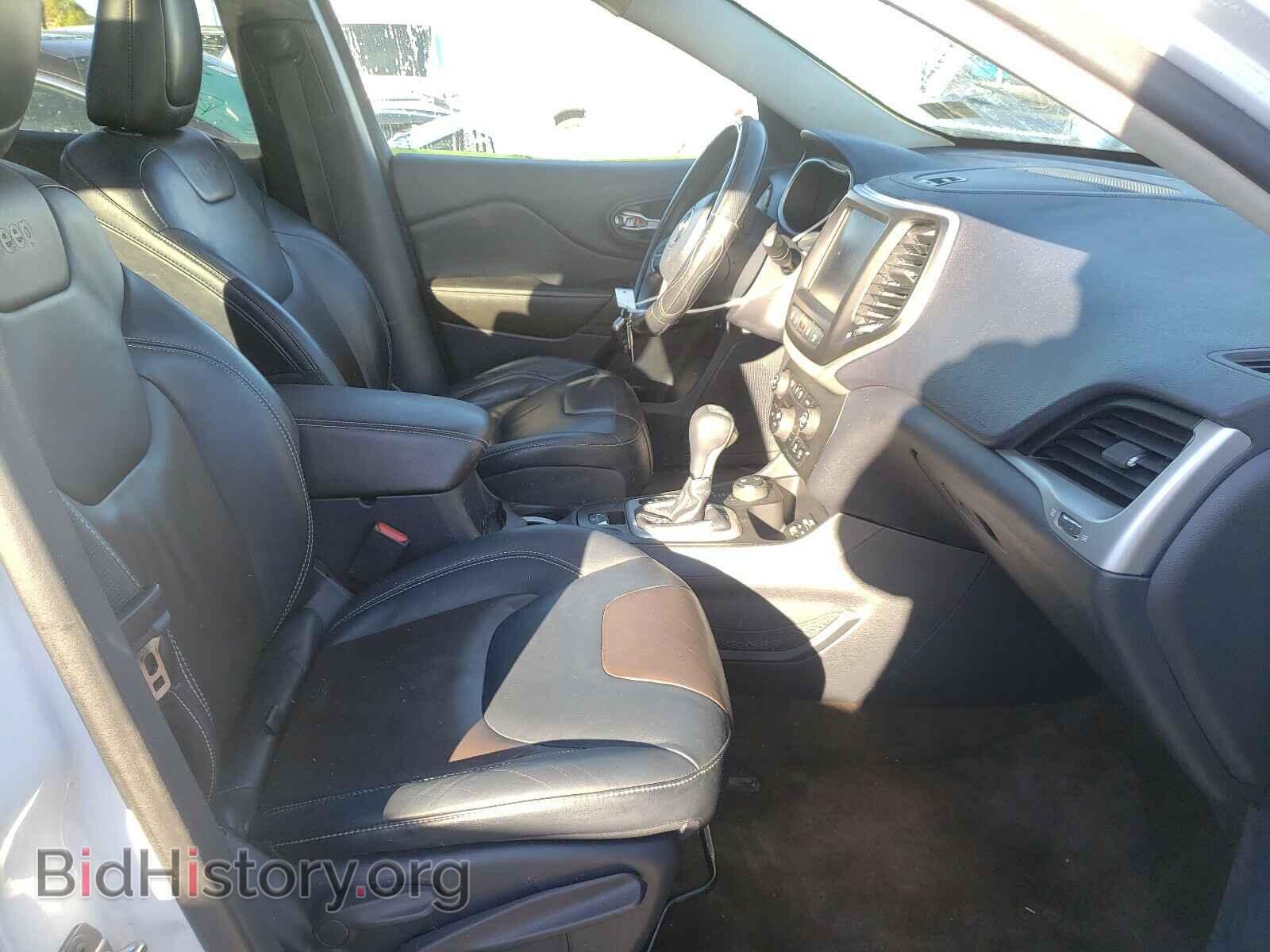2015 JEEP CHEROKEE - VIN: 1C4PJMDS8FW564662 - Фото 5