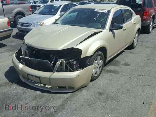 2010 DODGE AVENGER - VIN: 1B3CC4FB6AN220916 - Фото 2