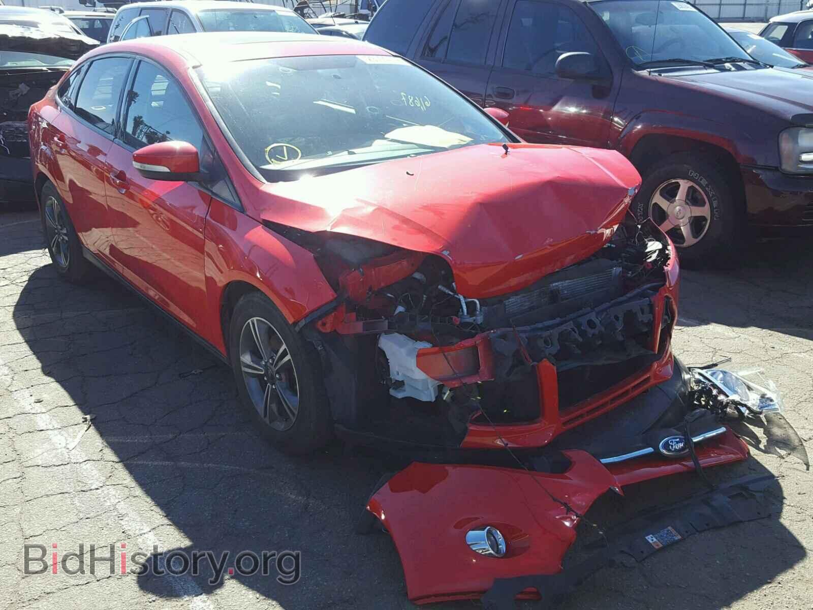 Photo 1FADP3F26EL447368 - FORD FOCUS 2014