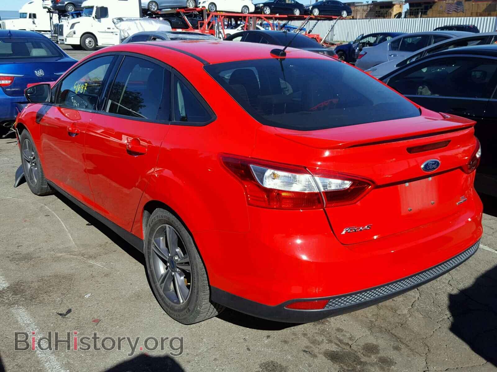 2014 FORD FOCUS - VIN: 1FADP3F26EL447368 - Фото 3