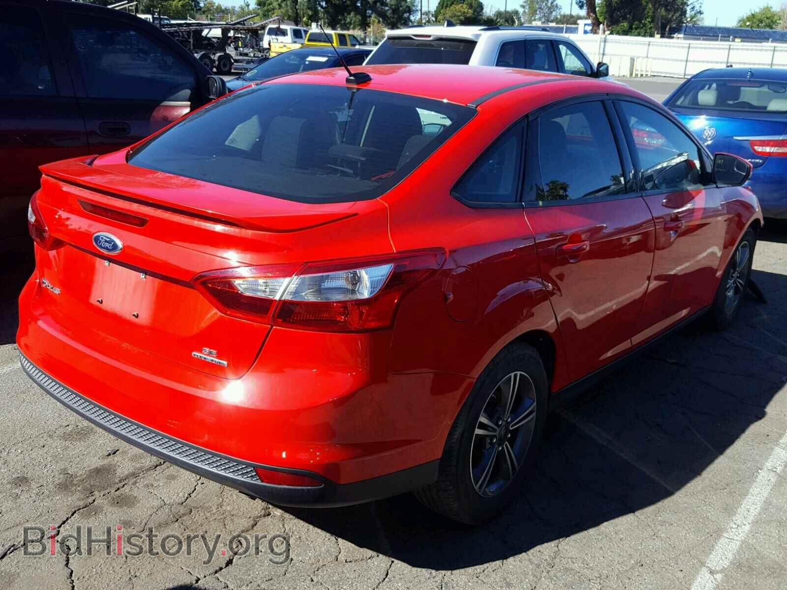 2014 FORD FOCUS - VIN: 1FADP3F26EL447368 - Фото 4