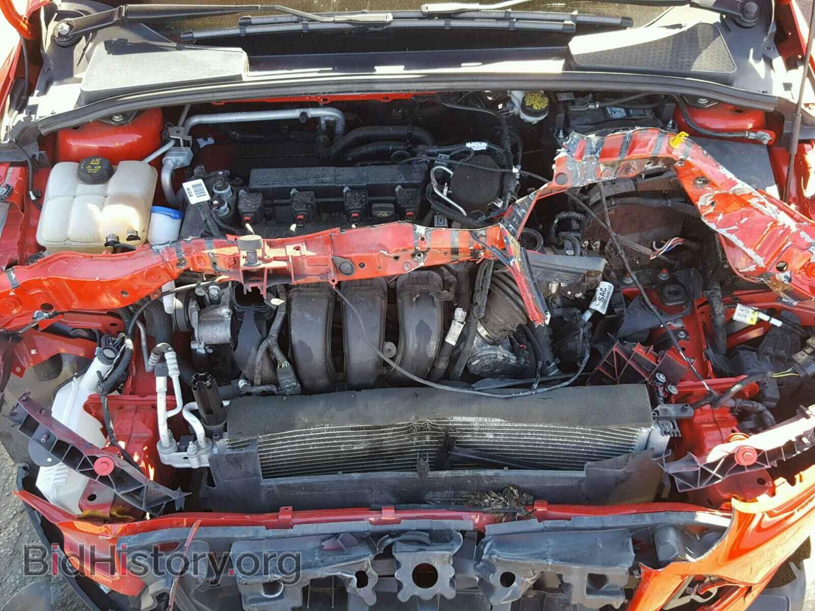 2014 FORD FOCUS - VIN: 1FADP3F26EL447368 - Фото 7
