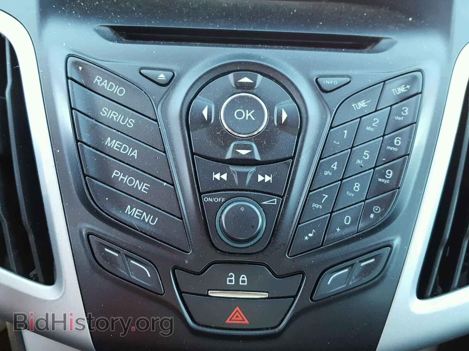 2014 FORD FOCUS - VIN: 1FADP3F26EL447368 - Фото 9
