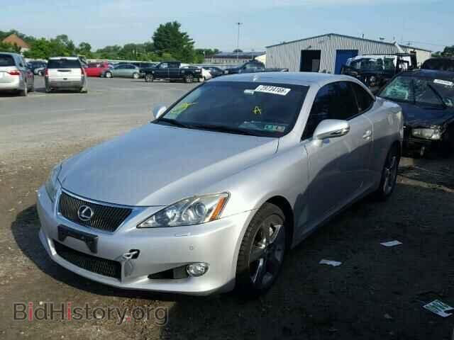 2010 LEXUS IS350 - VIN: JTHFE2C25A2501989 - Фото 2