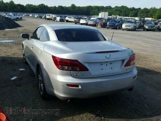 2010 LEXUS IS350 - VIN: JTHFE2C25A2501989 - Фото 3