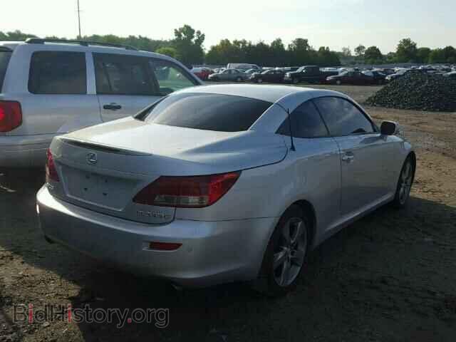 2010 LEXUS IS350 - VIN: JTHFE2C25A2501989 - Фото 4
