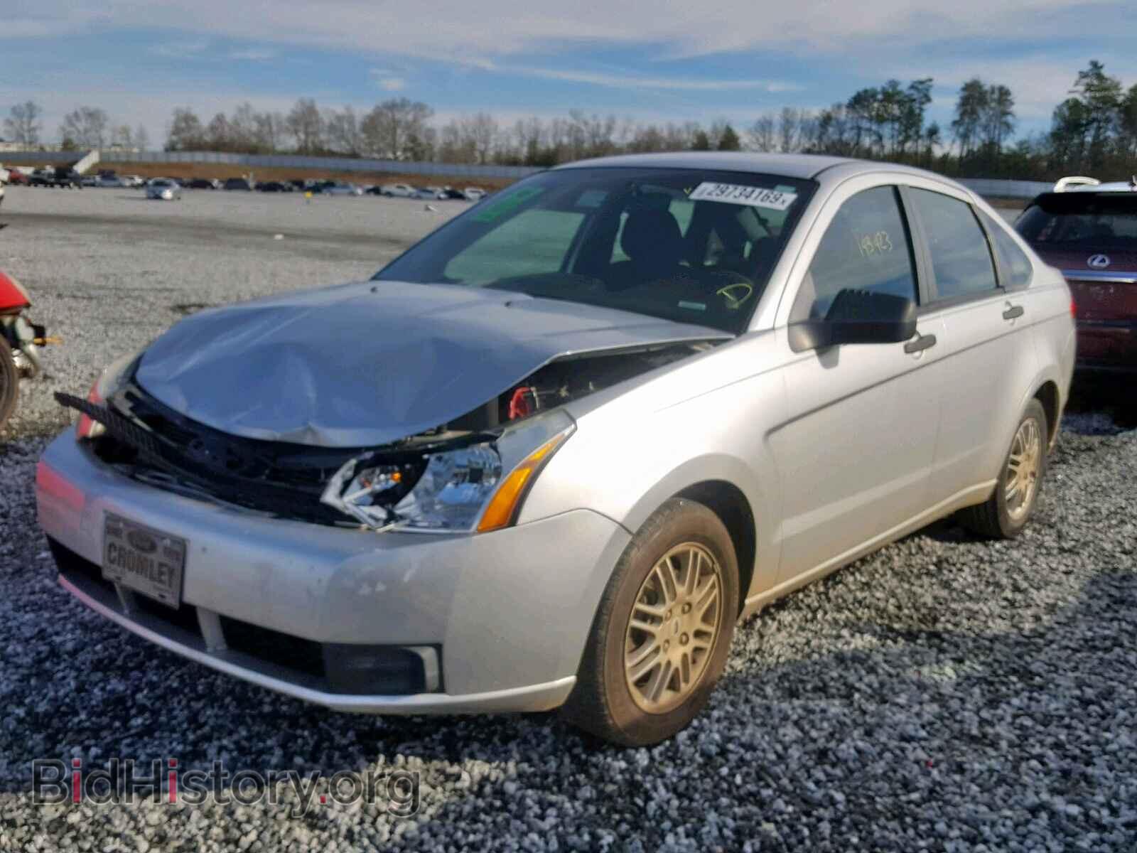 2010 FORD FOCUS SE - VIN: 1FAHP3FN7AW206780 - Фото 2