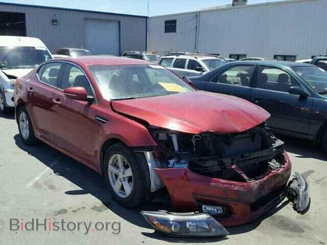 Photo 5XXGM4A76FG447073 - KIA OPTIMA 2015