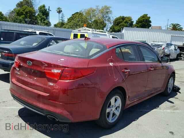 2015 KIA OPTIMA - VIN: 5XXGM4A76FG447073 - Фото 4