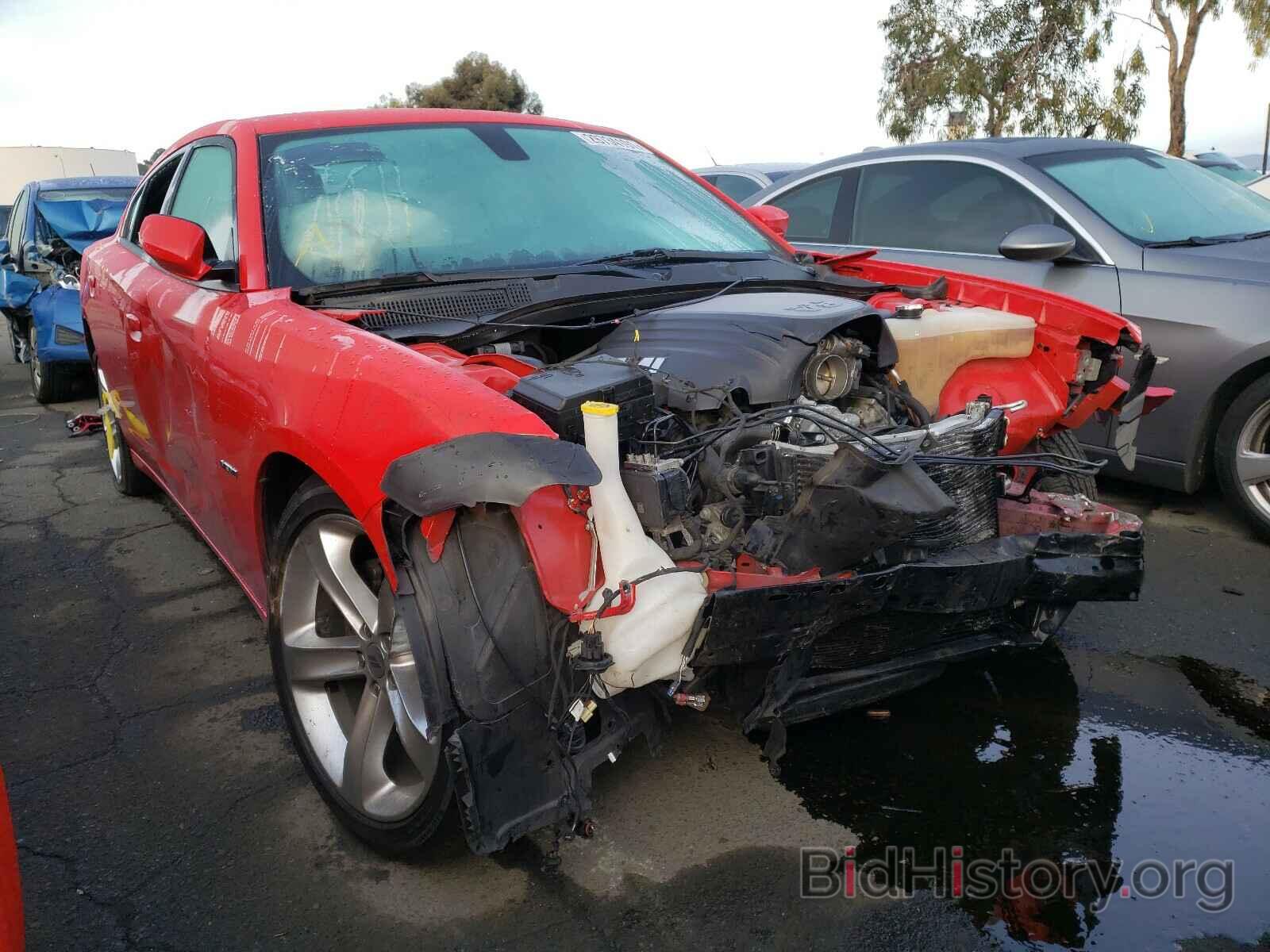 Photo 2C3CDXCTXHH615229 - DODGE CHARGER 2017