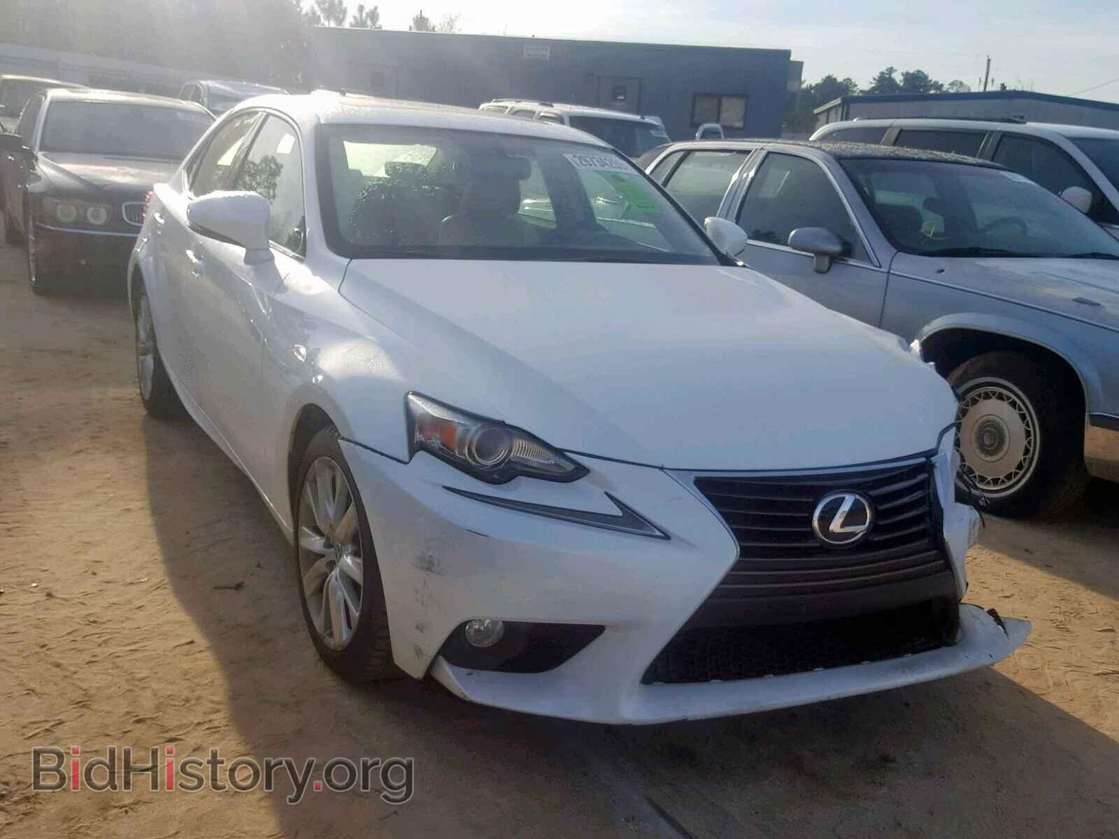 Photo JTHBF1D27E5008386 - LEXUS IS 250 2014