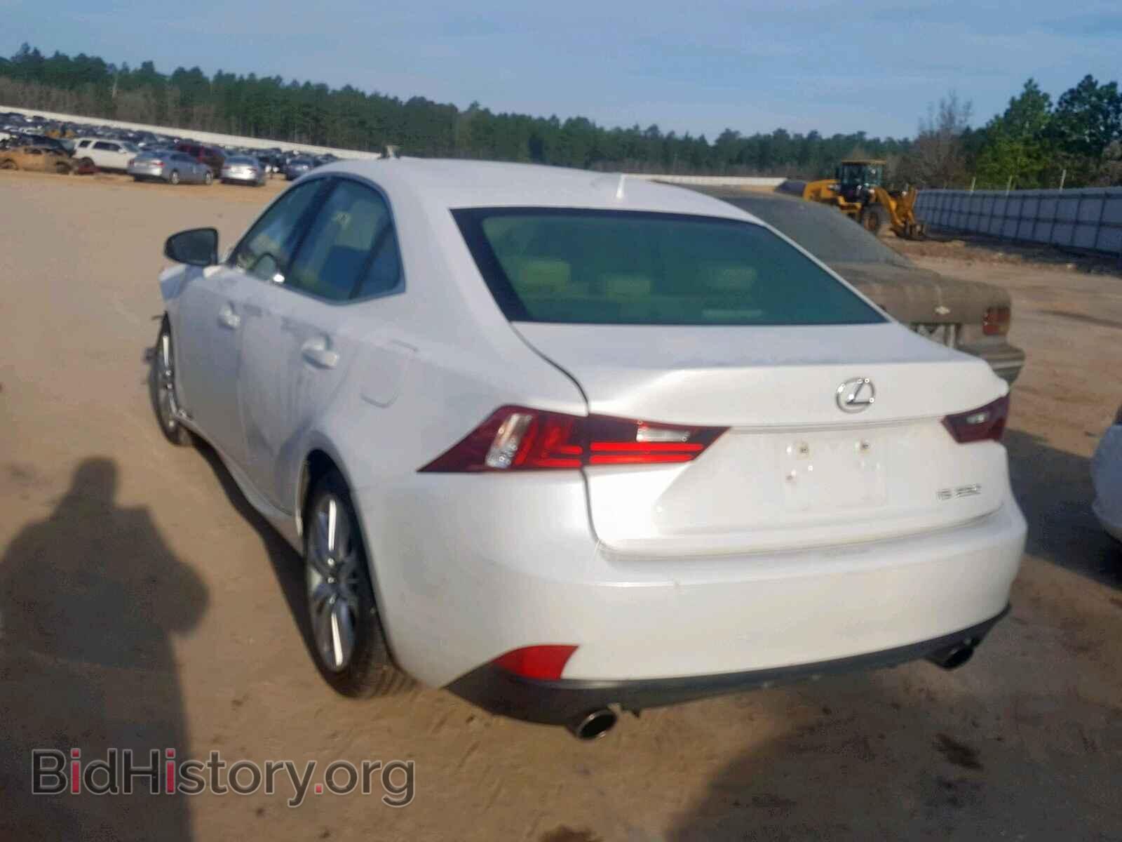 2014 LEXUS IS 250 - VIN: JTHBF1D27E5008386 - Фото 3