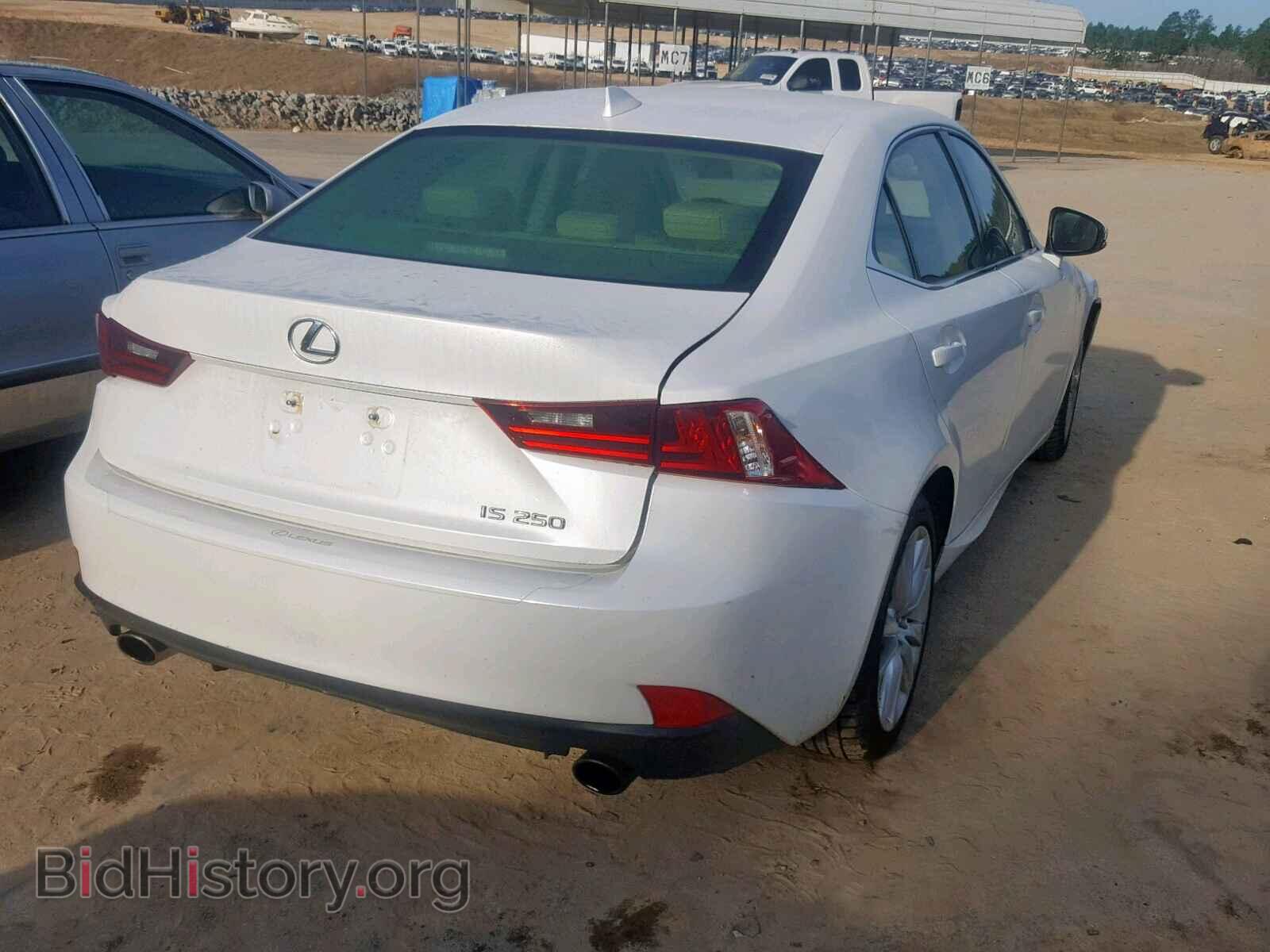 2014 LEXUS IS 250 - VIN: JTHBF1D27E5008386 - Фото 4