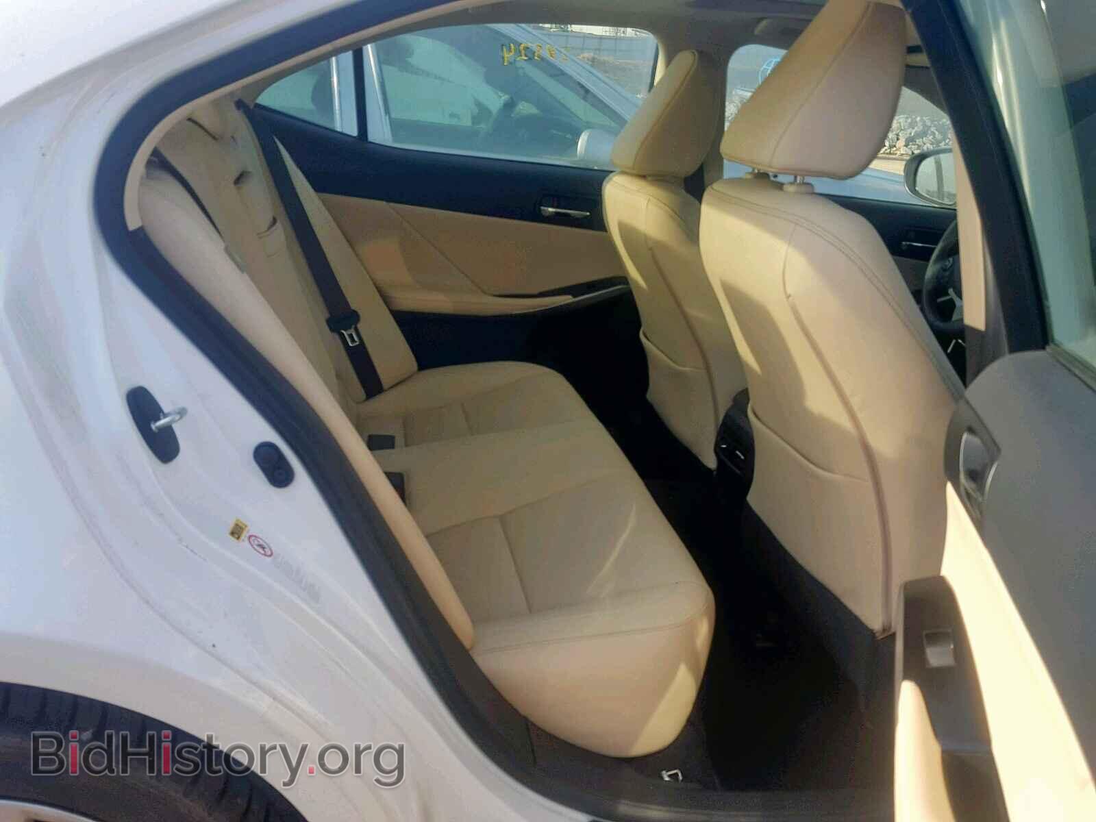 2014 LEXUS IS 250 - VIN: JTHBF1D27E5008386 - Фото 6