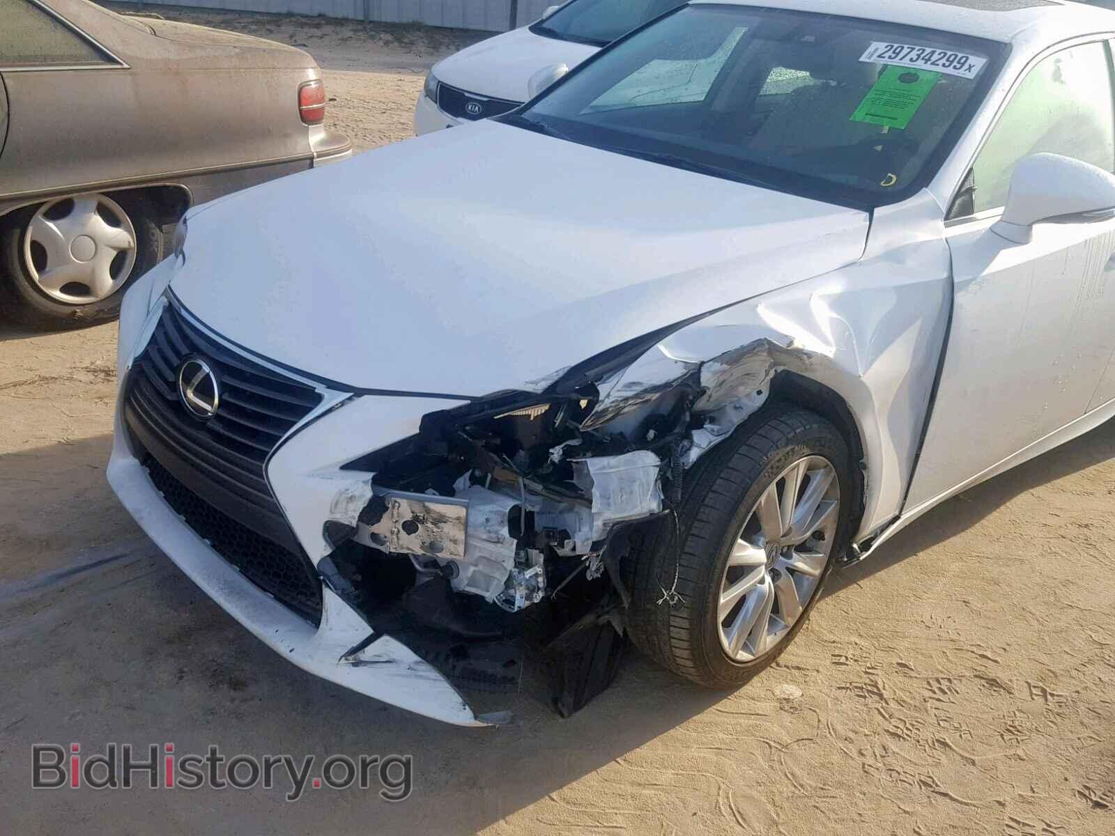 2014 LEXUS IS 250 - VIN: JTHBF1D27E5008386 - Фото 9