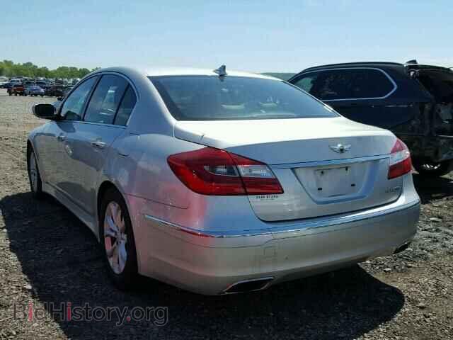 2012 HYUNDAI GENESIS - VIN: KMHGC4DD8CU163384 - Фото 3