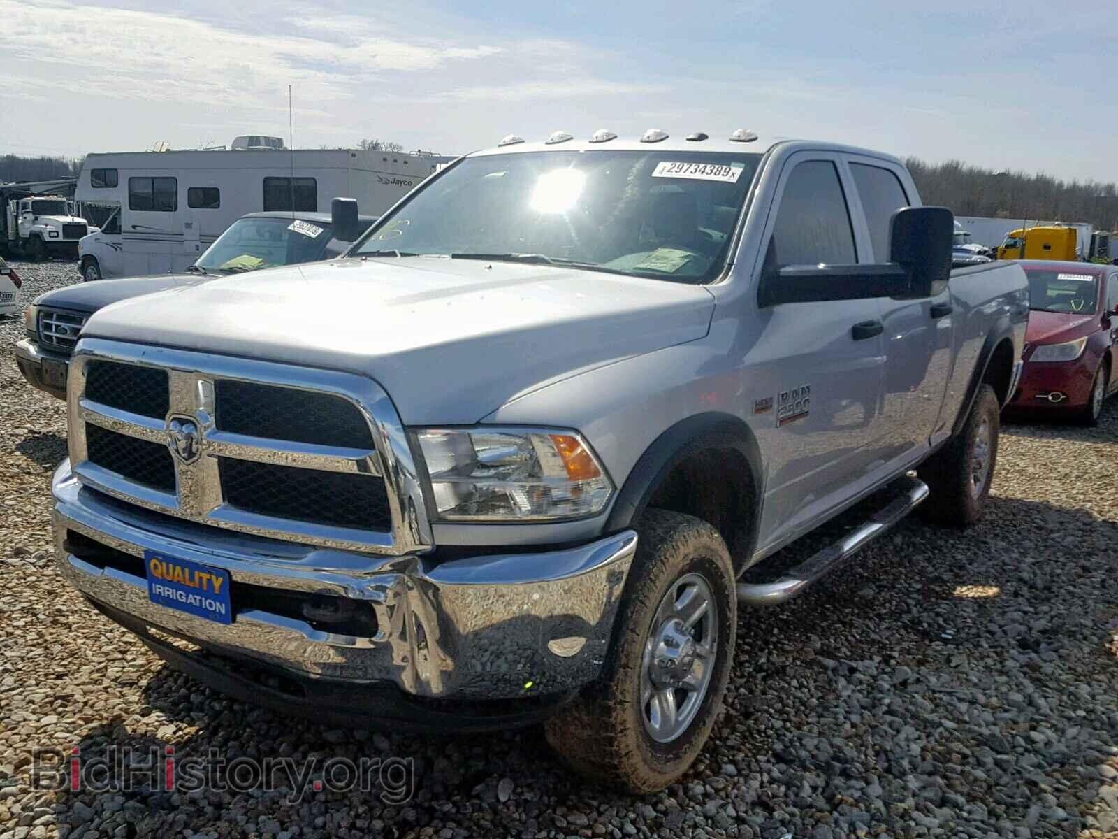 2017 RAM 2500 ST - VIN: 3C6UR5CJ5HG601458 - Фото 2