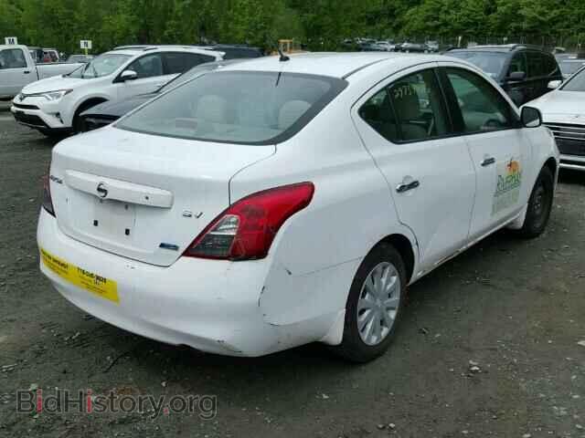 2012 NISSAN VERSA - VIN: 3N1CN7AP2CL875125 - Фото 4