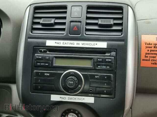 2012 NISSAN VERSA - VIN: 3N1CN7AP2CL875125 - Фото 9