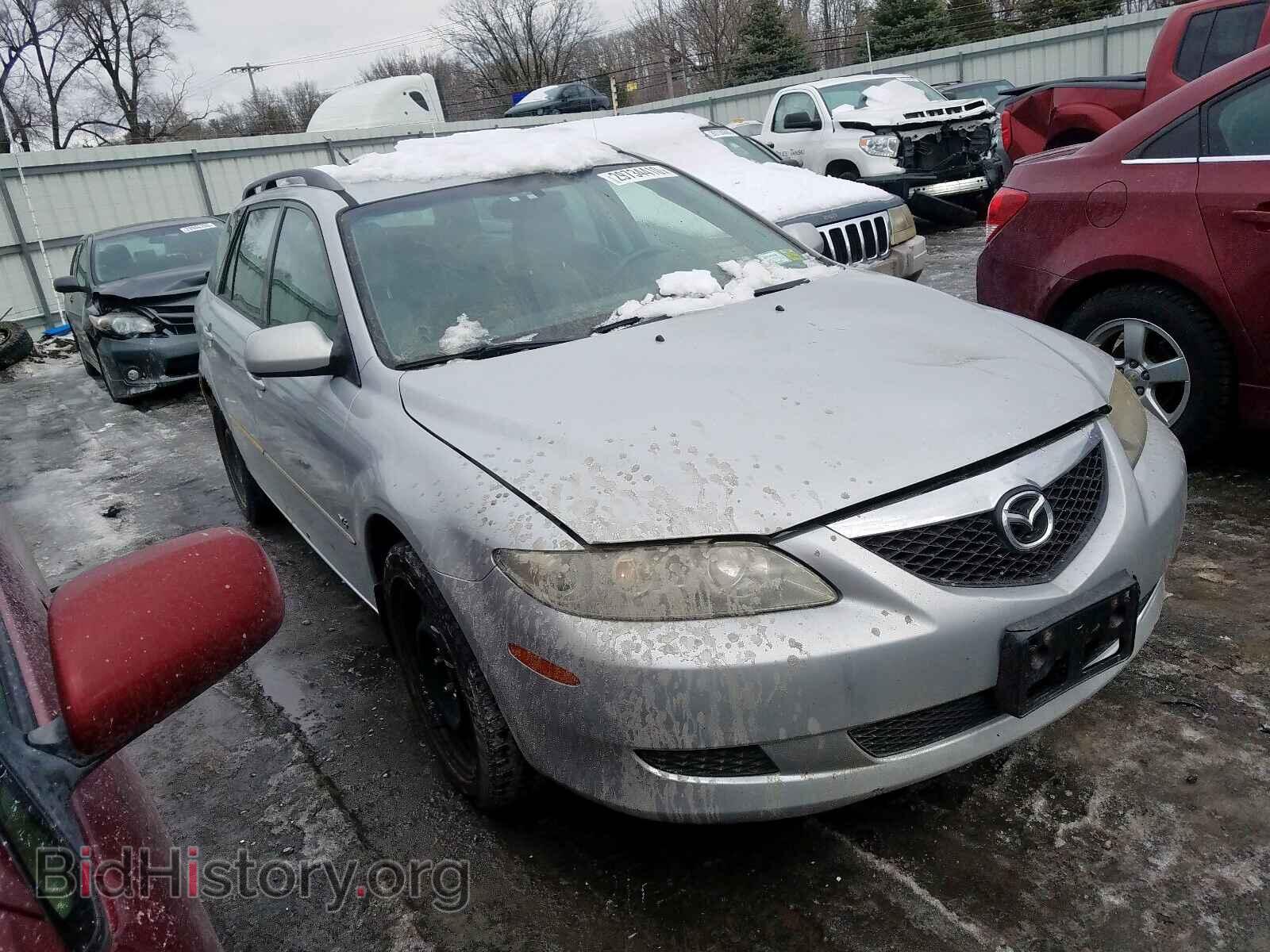 Photo 1YVHP82DX55M57061 - MAZDA 6 2005